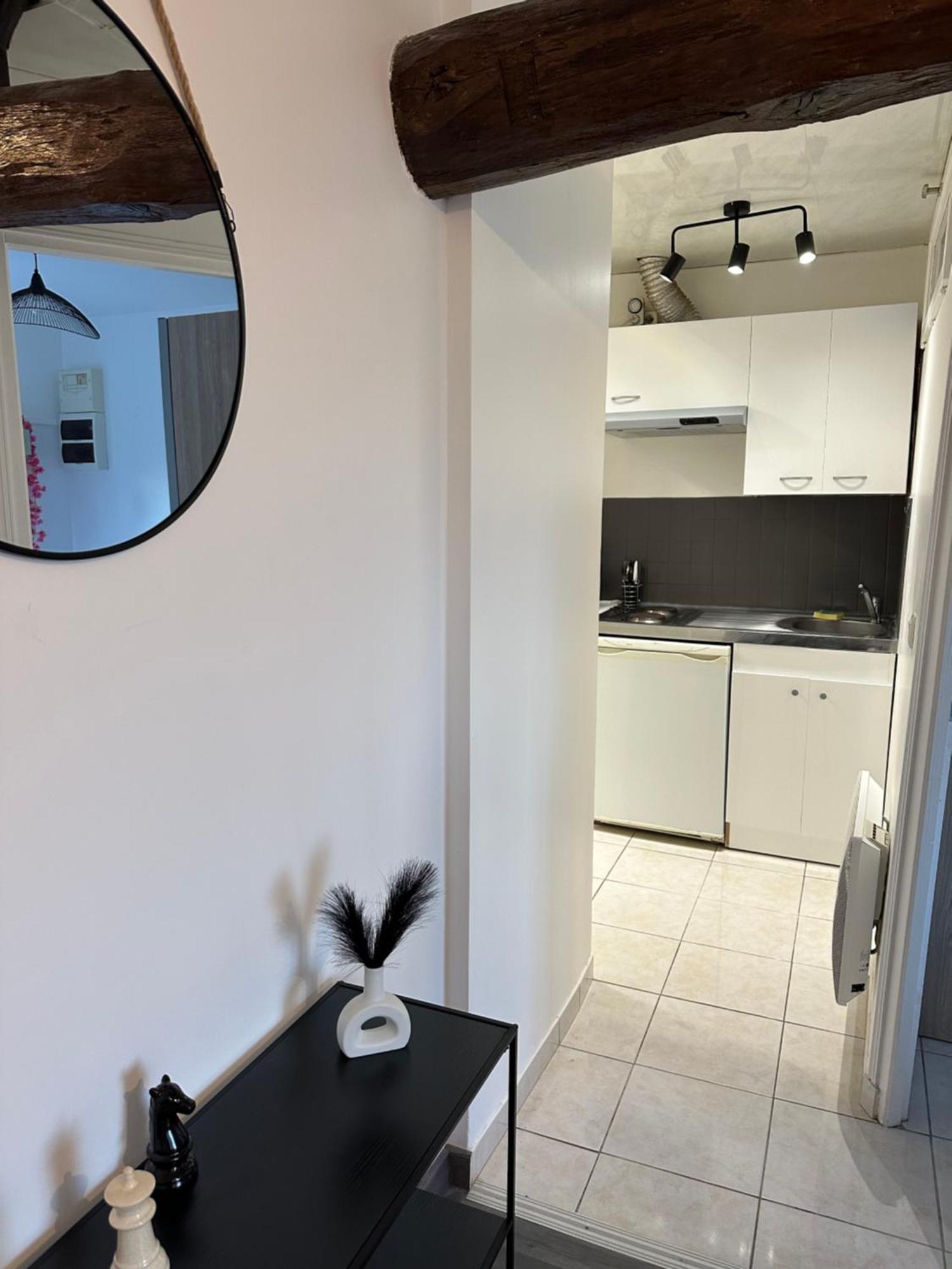 Appartement Cosy En Centre Ville Шоле Экстерьер фото